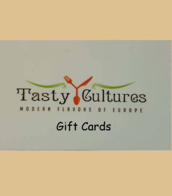 $100 Tasty Cultures Gift Card